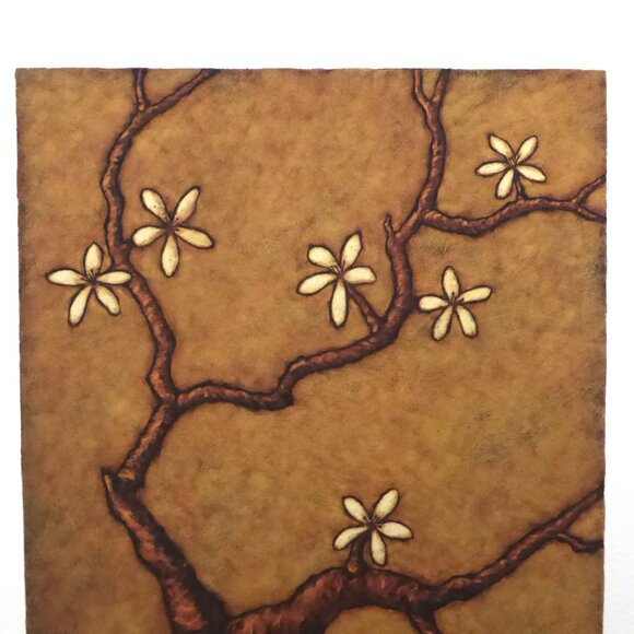 “FLOWERING BRANCHES” 11” x 14” TREE SIGNED FINE ART PRINT BY JAY LONG - Picture 5 of 8